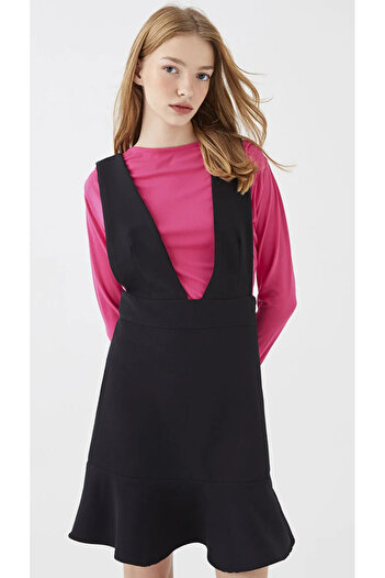 LC Waikiki V-Neck Sleeveless Women's Dress