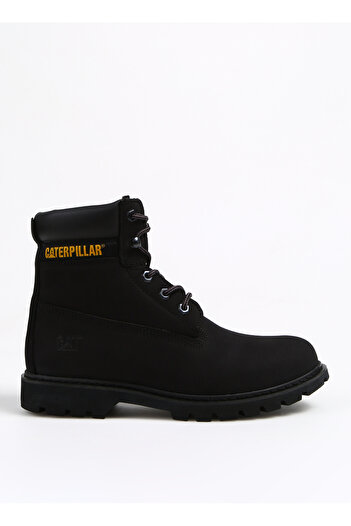 Caterpillar Siyah Erkek Deri Bot GOLDEN