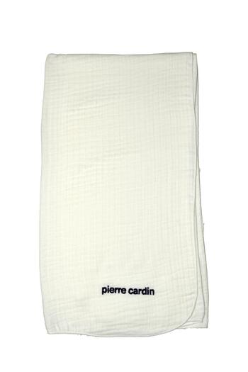 Pierre Cardin Multi-Purpose 100% Cotton Muslin Baby Blanket303745