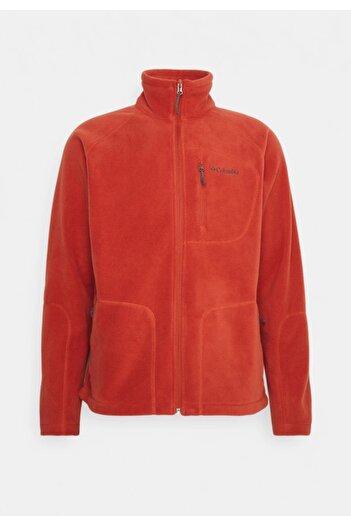 Columbia FastTrek II Full Zip Fleece Erkek Polar Üst Turuncu AE3039-850