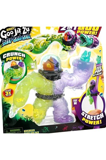 GIOCHI PREZIOSI Goojitzu Hgjz Sea Double Goo Pack GJT43000 TYRO، لعبة شخصية مرنة