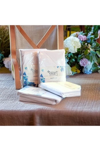 Elart Liquid Proof Pillow Mattress 2 Pieces