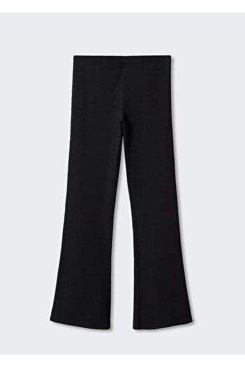 MANGO Woman Flared Triko Pantolon