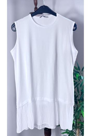 WOW Pleated Sleeveless Underwear