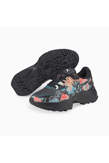 Puma Orkid "Gizli Çiçekler" Çiçekli Bağcıklı Spor Ayakkabı 384087 01