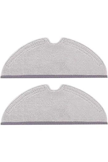 Roborock Beige S6 Robot Vacuum Cleaner 2-pack Mop Cloth - Εγγύηση εισαγωγέα roborge για όλες τις επιφάνειες