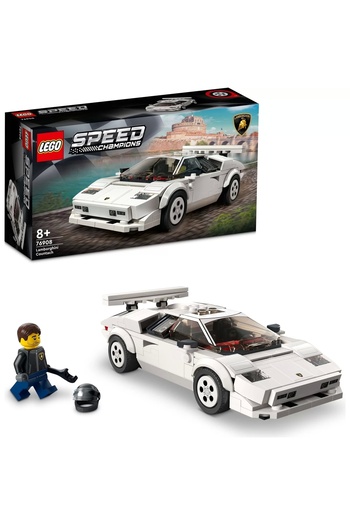 LEGO ®   Speed Champions 76908 Lamborghini Countach (262 Pieces)