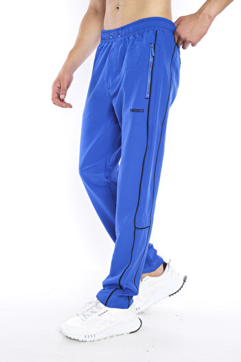 NEED LİFE Erkek Saks Double Dokuma Günlük Pantolon