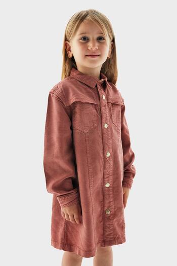 Tyess Bg Store Girl's Pink Dress 23Pfwtj4906