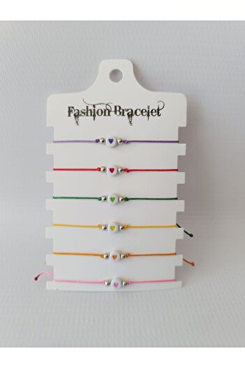 Bebekmağazam Adjustable Bracelet Suitable for Everyone, Pack of 6
