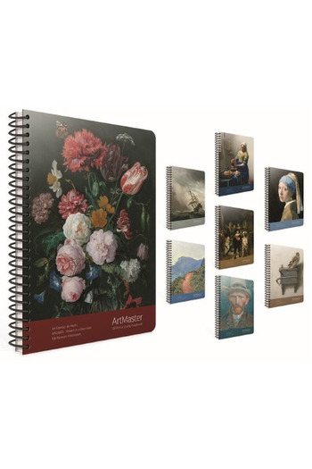 Gıpta Notebook Art Master Spiral Cardboard Cover
