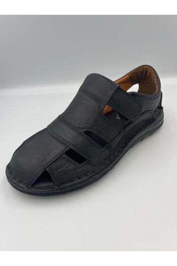 Çelik Leather sandals