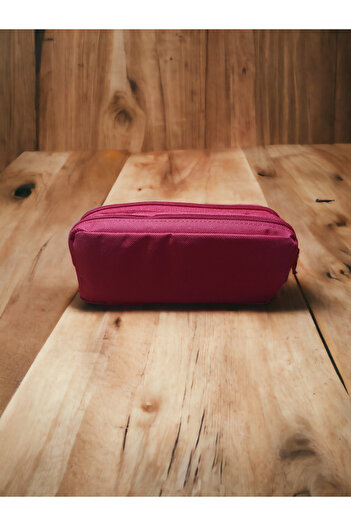 SEYFİKİRTASİYE ECONOMIC RED PENCIL CASE PENCIL HOLDER DOUBLE EYE