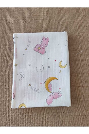 Alpıno MUSLIN COVER Alpinobaby 100% COTTON (110 cm*110 cm)