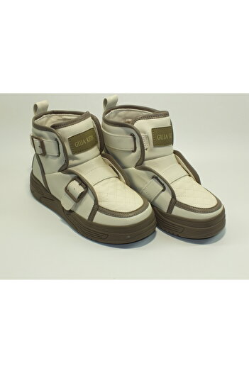 Guja Buckle Quilted Boots