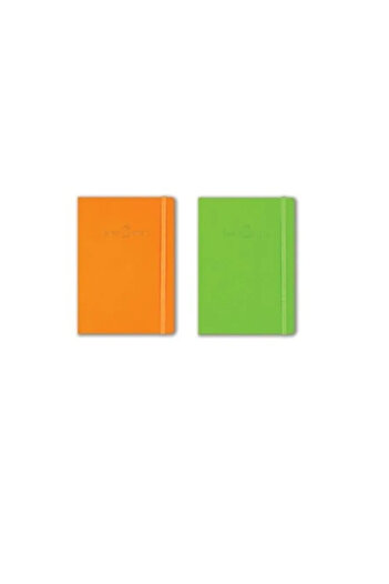 Faber Castell A6 size Faux Leather 80 yp Unlined 2 PCS