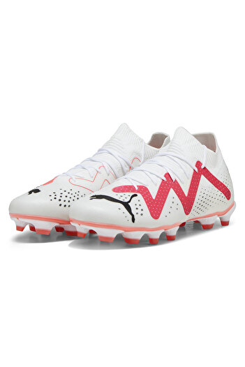 Puma Future Match Men's Cleat White-Orange-10737001