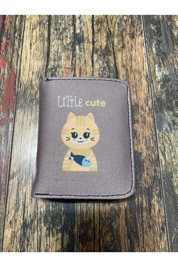 Street Bag Гаманець з котячим візерунком Богемський гаманець Етнічний гаманець Автентичний гаманець Гаманець для карток Ретро гаманець