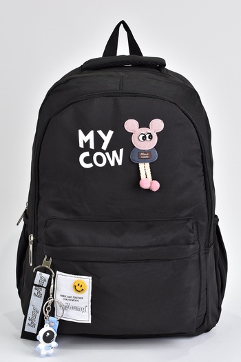ELATAE Girl Child Teenager Multi-Eye Daily Travel School Backpack 51498