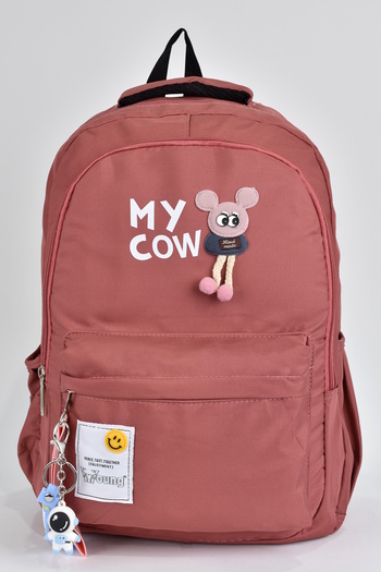 ELATAE Girl Child Teenager Multi-Eye Daily Travel School Backpack 51498