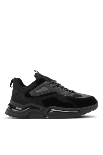 Slazenger ODDS Sneaker Pánské Boty Černá / Černá