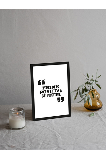 Tooall Motto Concept Home, Living Room, Hall, Office, Bedroom Wall Mdf Painting