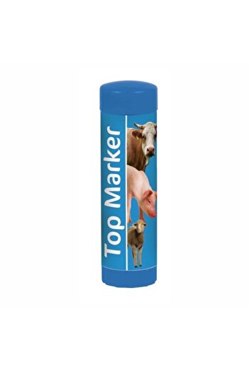 TarımGaraj Animal Marker Pen Blue-2 Pieces