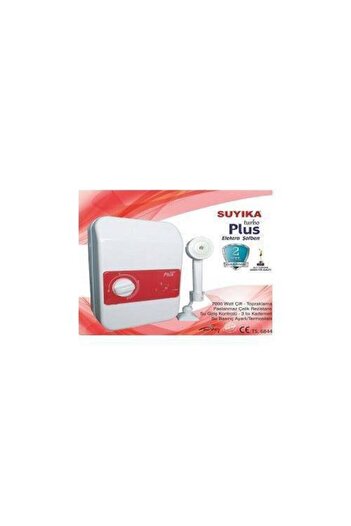 SUYIKA Turbo Plus Elektrikli BanYo Şofbeni