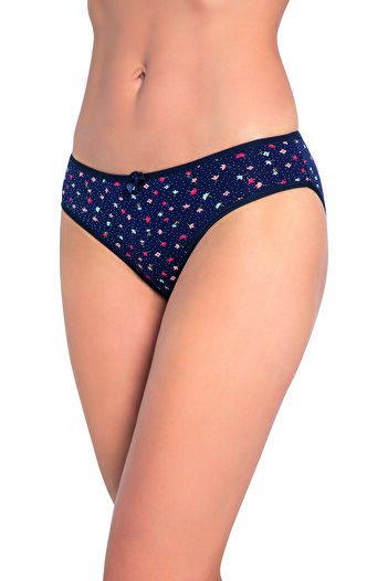 Miss Blue Moon Folding 4-Piece Panties 3800