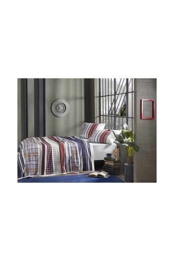 Taç Pike Set Theo Single Burgundy