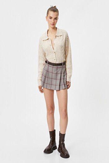 Koton Women's Beige Cardigan
