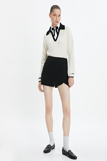 Koton Women's Ecru Sweater