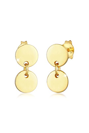 ELLI Ohrringe Ohrhänger Stecker Plättchen Boho Look 925 Silber
