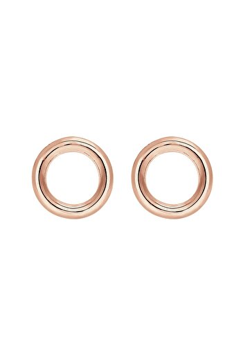 ELLI Ohrringe Basic Kreis Rund Geo Minimal 925 Sterling Silber