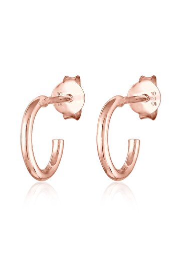 ELLI Ohrringe Basic Timeless Creolen Must-Have Trend 925 Silber