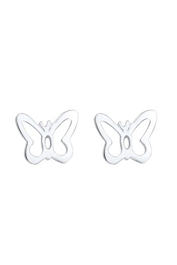 ELLI Ohrringe Schmetterling Trend Symbol 925 Silber