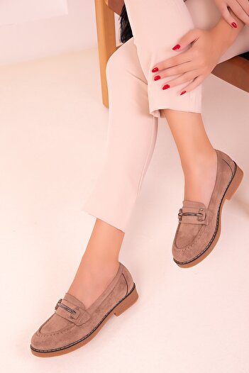 SOHO Mink Suede Women's Casual Shoes 18335