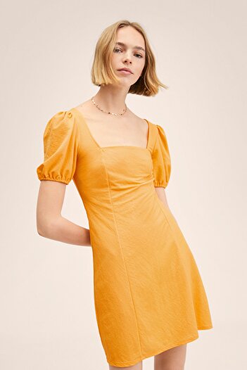 MANGO Woman 27027745 Women / Girls Yellow