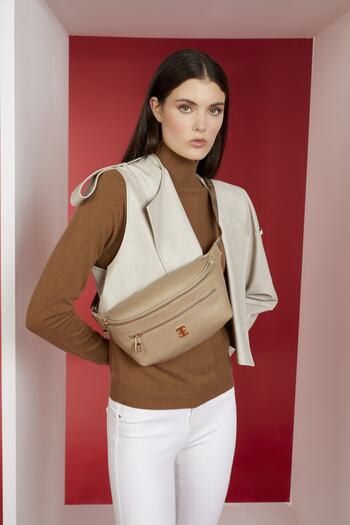 Pierre Cardin Floater Mink Χειμερινή γυναικεία τσάντα μέσης 05PO22Y1542