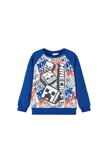 name ıt Name it Boy's Crew Neck Sweatshirt13221202
