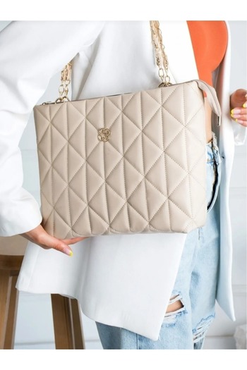 MAC&MOS Women's mink hand and shoulder bag