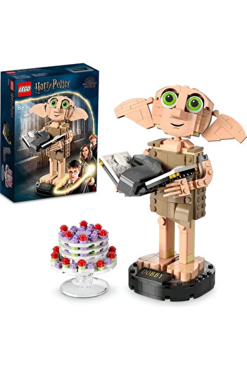 LEGO ®   هاري بوتر TM House Cini Dobby 76421 (403 قطعة)