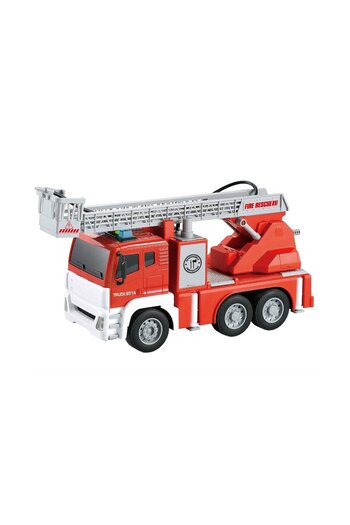 welcomein Toy Fire Truck with Sound and Light Features Water Spray Function