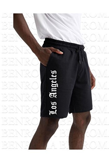 BENROMA Printed SALAŞ SHORTS