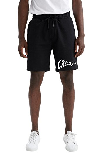 BENROMA Printed Loose Shorts