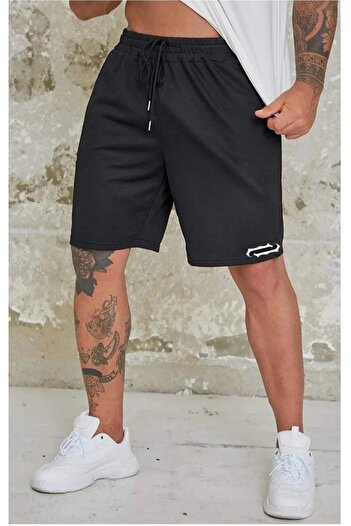 BENROMA Printed Loose Shorts