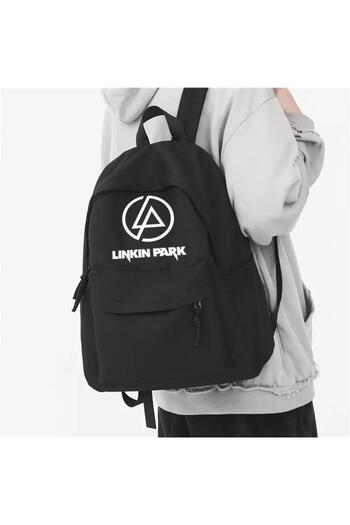DEEFWEAR Linkin Park Logo Unisex Backpack