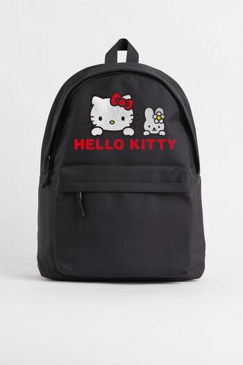 DEEFWEAR Hello Kitty Printed Unisex Backpack
