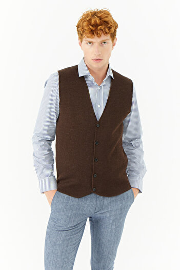 PAULMARK Knitted Vest