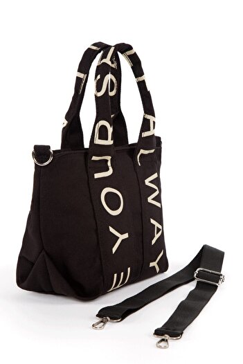 BAGzy Noys Fabric Small Size Shoulder And Shoulder Bag